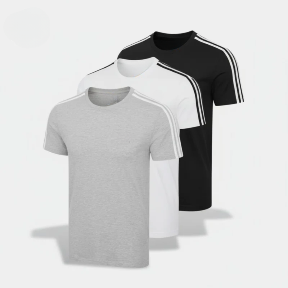 Heritage Essential T-Shirts (3er-Pack)